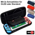 Nintendo Switch Tasche mit Panzerfolie Hard Case Kofferbox Schutzhülle NEU ✅