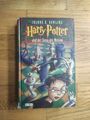 Harry Potter 1 und der Stein der Weisen von Joanne K. Rowling Hardcover 