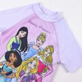 Bade-T-Shirt Disney Princess Rosa Hellrosa