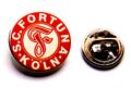 SC Fortuna Köln Pin Anstecker Fußball Pin