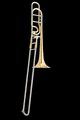 JUPITER Bb/F Posaune,JTB1150FROQ lackiert, 13,89 mm, Open Wrap, Goldmessing