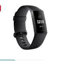 FitBit Charge 3 Fitnesstracker - Grau/Schwarz Inkl. Versand Armbänder 