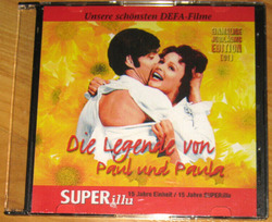 Die Legende von Paul und Paula - DVD - SUPERillu-Edition - Sehr guter Zustand