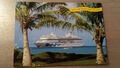Postkarte Passagierschiff Aida Karibikkreuzfahrt gelaufen