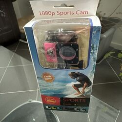 Action Cam Sportscam Waterproof 30M Full HD 1080p