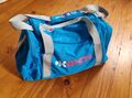 Sporttasche Fitnesstasche Reisetasche Trainingstasche Sport blau 2 Seitentaschen