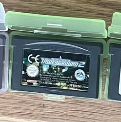 Nintendo Gameboy Advance Spiel - Need For Speed Underground 2 NFS - Modul