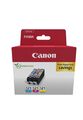 Canon CLI-521 C/M/Y Multipack Druckerpatronen Kompatibel mit PIXMA iP3600 