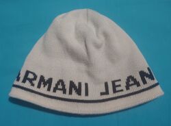 CAP beanie vintage 90's ARMANI JEANS made in Italy TG.3 RARE 