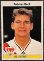 Panini Fussball 95, Bundesliga, Sticker #122 Andreas Buck - VFB Stuttgart