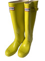 HUNTER Designer Marken Gummistiefel 40 kiwi limone gelb - hoch und edel