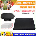 210D BBQ Abdeckung Grill Abdeckhaube Cover für Weber 7110 Q100/1000 Wasserdicht