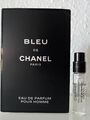 CHANEL  - BLEU DE CHANEL - Eau de Parfum Probe 1,5 ml