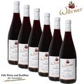 (5,75€/l) Dornfelder Rotwein lieblich 6 x 1L WEINGUT WÖRNER Wein aus der Pfalz