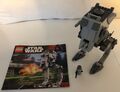 Lego STAR WARS 7657 AT-ST von 2007 VOLLSTÄNDIG + Minifigur + Bauanleitung EOL