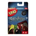 UNO Harry Potter Mattel Games Kartenspiel für 2-10 Spieler Board Game-Neu
