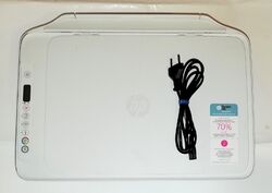 HP DeskJet 2724 All-in-One Multifunktionsdrucker -Weiß(26K67B#629)