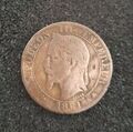 Münze, Frankreich 5 Centimes 1861 A, Napoleon III 1852-71