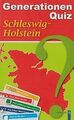 Generationen-Quiz Schleswig-Holstein: Ab 2 Mitspielern, ... | Buch | Zustand gut