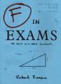 Richard Benson ~ Benson, R: F in Exams: The Best Test Paper Bl ... 9781840247008