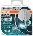 2x D1S OSRAM COOL BLUE INTENSE NextGen. 6200K Xenarc Xenon Brenner Lampe Xenon