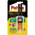 Pattex 2-Komponentenkleber Kraft-Mix Extrem Fest transparente Knete 12g