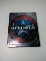 Steelbook Blu-Ray Captain America : The First Avenger Combo 3 CD + Dvd (Marvel)