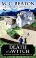 Death of a Witch (Hamish Macbeth Murder Mystery): No.  by M.C. Beaton 1845299183