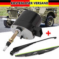 12V Universal Scheibenwischer Motor mit Arm und Klinge für Jeep Traktor ATV DE