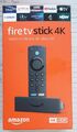 Amazon Fire TV Stick 4K Media Streaming beinhaltet Alexa Sprachfernbedienung schwarz neu