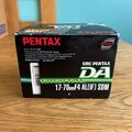 PENTAX Pro SMC DA 17-70 MM F4 AL IF SDM ZOOM OBJEKTIV K5 K7 K3 K1 BOX NEUWERTIG-UV Filter