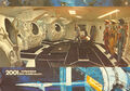 2001 - Odyssee im Weltraum ORIGINAL Aushangfoto Stanley Kubrick / Keir Dullea