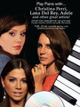 Play Piano With... C Perri, Lana Del Ray, Adele  Piano  Book and CD