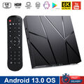 Android 13.0 Smart TV BOX 5G WLAN6 6K HD 32GB 4GB Quad Core Media Player BT 2023