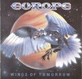 EUROPE 1984 CD Wings Of Tomorrow Epic – CDEPC 26384 european reissue