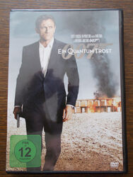 DVD ACTION  007 James Bond  Daniel Craig EIN QUANTUM TROST  guter Zust.  102 min
