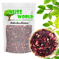 1 Kg Hibiskustee - Hibiskus getrocknet - Tee - ganze Blüten 100% natur 1000 g