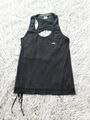 Puma Tank-Top Ringerrücken Damen grau  in Gr. 42