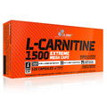 (170,13€/Kg) Olimp L-Carnitine 1500 Extreme 120 Mega Caps (199,20g) + Bonus