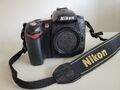 Nikon D D90 12.3 MP SLR-Digitalkamera - Schwarz (Nur Gehäuse)nur 13229 AUSLÖSER