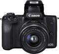 Canon EOS M50 24.1MP DSLR-Kamera mit  EF-M 15-45mm f/3.5-6.3 IS STM Objektiv