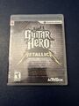 Guitar Hero: Metallica (Sony PlayStation 3, 2009)