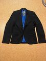 Gol boys Blazer/Jacket, Größe 176, schwarz außen, innen blau, guter Zustand