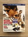 Mission: Impossible - Rogue Nation (Blu-ray/DVD, 2015, 2-Disc Set)