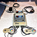 RETRO 100% ORIGINAL SNES Super Nintendo + 2 Controller + Super Mario- World+Kart