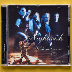 Nightwish - Wishmastour 2000 - RARE EP - Tarja Turunen, Wishmaster, Sleepwalker