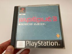 Wipeout 3 Special Edition, Sony Playstation PS1, PSX *Komplett* PAL