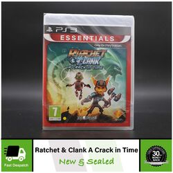 Ratchet & Clank A Crack In Time | Playstation 3 PS3 Spiel | Neu & Versiegelt