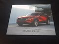 2020 Mazda CX-30 Brochure Prospekt Catalog Catalogue DEUTSCH 24 Seiten RAR