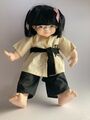 Vintage Puppe asiatisch Karate Girl J.M.B. JACOBSEN 21358 Mieler Dolls - selten